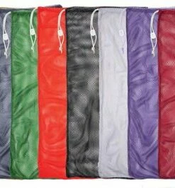 Discount - Champion 48" Mesh Equipment Bag Gold