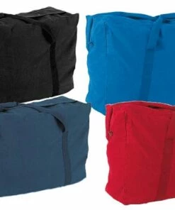 Discount - Champion Zippered Duffle Bag Black