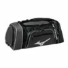 Discount - Mizuno Lightning Duffle Volleyball Bag Grey / Black