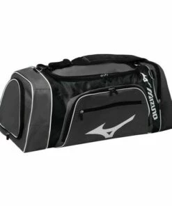 Discount - Mizuno Lightning Duffle Volleyball Bag Grey / Black