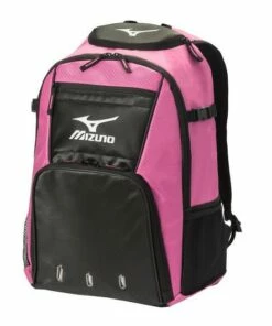 Discount - Mizuno Organizer G4 Softball Backpack Pink/Black