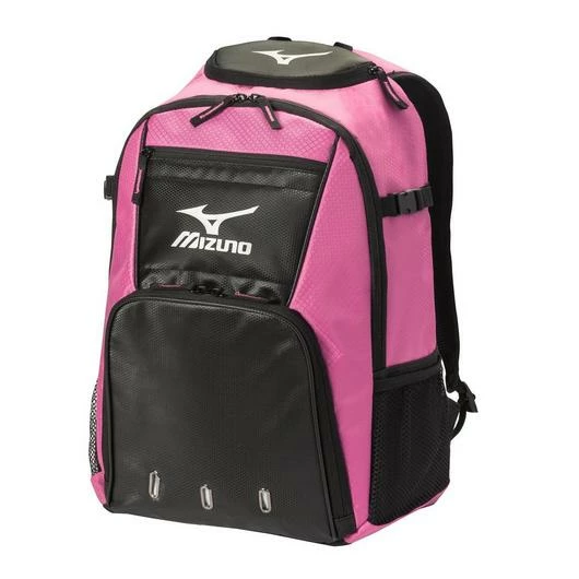Discount - Mizuno Organizer G4 Softball Backpack Pink/Black 1 Discount - Mizuno Organizer G4 Softball Backpack Pink/Black