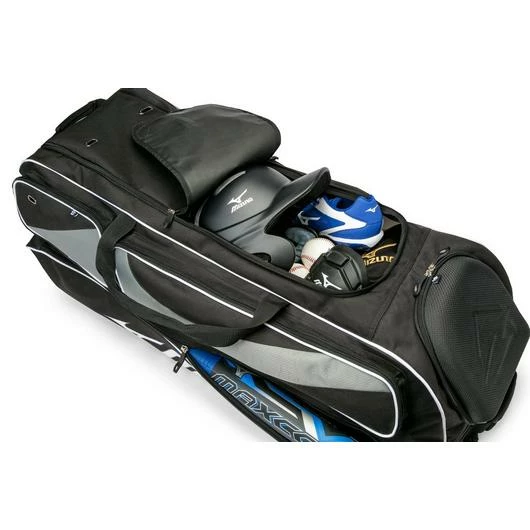 Discount - Mizuno Mp Elite Wheel Bag 2 Discount - Mizuno Mp Elite Wheel Bag - Image 2