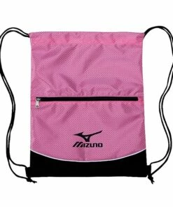 Discount - Mizuno Runbird Drawpack Drawstring Baseball Back Pack 360186 Black