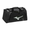 Discount - Mizuno Volleyball Bolt Duffle Bag Grey / Black