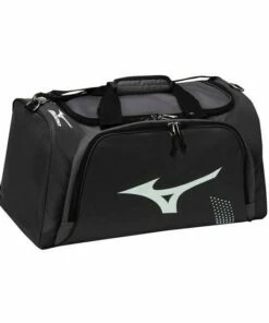 Discount - Mizuno Volleyball Bolt Duffle Bag Grey / Black