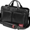 Discount - Rawlings Heart of Hide Black Briefcase