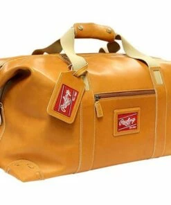 Discount - Rawlings Heart of Hide Black Duffle Bag