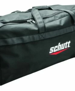 Discount - Schutt Large Team Equipment Bag Black/Dark Green