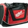 Discount - Schutt Youth Individual Player Bag Black/Scarlet