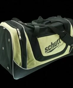 Discount - Schutt Varsity Individual Player Bag Black/Scarlet