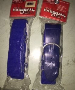 Discount - Rawlings Adult Baseball Belt - ABELT-R - Royal Blue