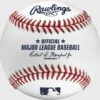 Discount - Rawlings Official MLB Baseballs in Display Case