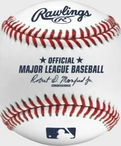 Discount - Rawlings Official MLB Baseballs in Display Case