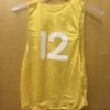 Discount - Champion Youth Numbered Scrimmage Vests - Dozen - Yellow Yellow