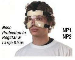 Discount - Athletic Specialties Basektball Nose Protector - NP1 for Regular Size Faces