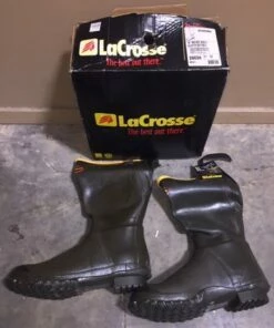 Discount - Lacrosse 18 Inch Big Boy Burly Cleated Outsole Boot - Brown - Size 14 (COPY)