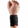 Discount - McDavid Level 1 Wrist Sleeve / adjustable / elastic Black