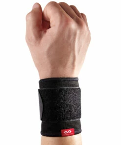 Discount - McDavid Level 1 Wrist Sleeve / adjustable / elastic Black