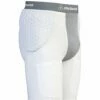 Discount - McDavid Pro HexMesh 2-Pocket Football Girdle With Hex Pads White-Grey