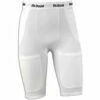 Discount - McDavid Youth Pro Model 5-Pocket Compression Girdle White
