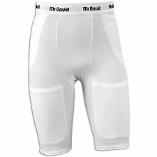 Discount - McDavid Youth Pro Model 5-Pocket Compression Girdle White