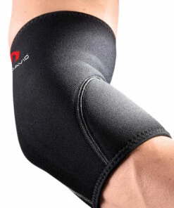 Discount - McDavid Level 1 Elbow Sleeve—10" length Black