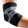 Discount - McDavid Level 2 Elbow Sleeve / 4-way elastic w/ gel buttresses Black