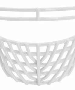 Discount - Schutt Super-Pro XL STG Faceguard - WHITE