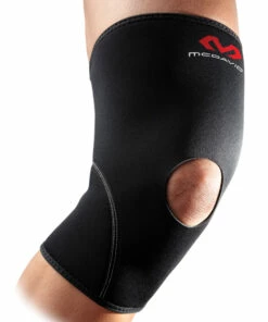 Discount - McDavid Level 1 Knee Support w/ open patella Black