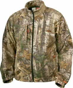 Discount - Drake Non-Typical Silencer Fleece Coat - Realtree Xtra - Size Large Realtree All Purpose Xtra