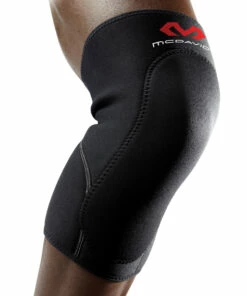 Discount - McDavid Level 1 Knee Sleeve w/ anterior patch Black