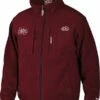 Discount - Drake Mississippi State Layering Coat - Maroon - Size Medium Maroon