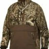 Discount - Drake Heavyweight Eqwader 1/4 Zip - Realtree Max-5 - Size XXL Realtree Max-5