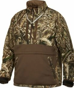 Discount - Drake Heavyweight Eqwader 1/4 Zip - Realtree Max-5 - Size XXL Realtree Max-5