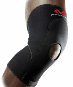 Discount - McDavid Level 1 Knee Sleeve w/ anterior patch & open patella Black