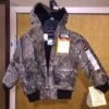 Discount - Walls Youth Insulated Hooded Jacket - Realtree All-Purpose Camo