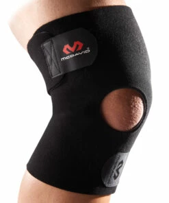 Discount - McDavid Level 1 Knee Wrap / adjustable  w/ open patella