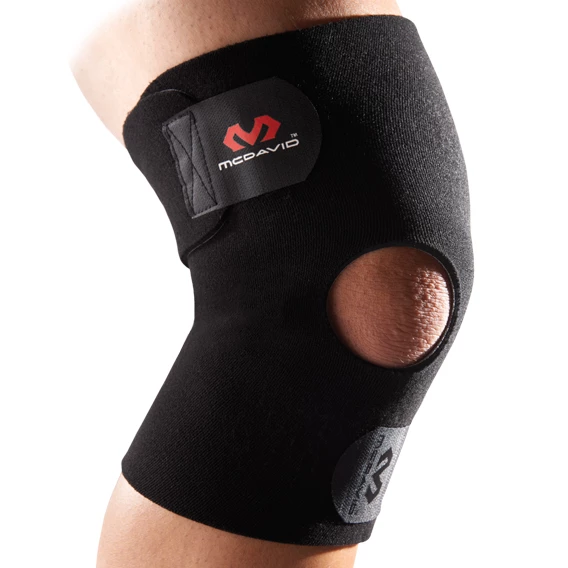 Discount - McDavid Level 1 Knee Wrap / adjustable
w/ open patella 1 Discount - McDavid Level 1 Knee Wrap / adjustable
w/ open patella