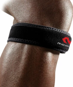 Discount - McDavid Level 2 Knee Strap / patella Gray