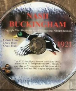 Discount - Nash Buckingham 1921 DVD