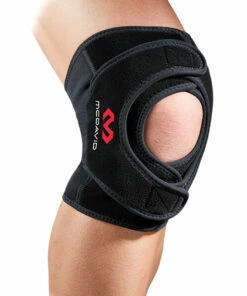 Discount - McDavid Level 2 Knee Support / double wrap Black