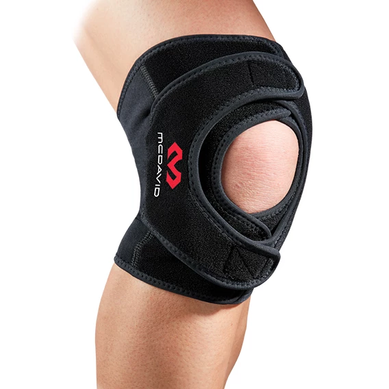 Discount - McDavid Level 2 Knee Support / double wrap Black 1 Discount - McDavid Level 2 Knee Support / double wrap Black