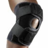Discount - McDavid Level 2 Knee Support / adjustable / cross straps Black