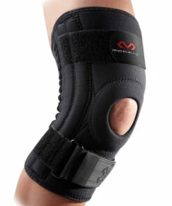 Discount - McDavid Level 2 Knee Support w/ stays Black