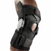 Discount - McDavid Level 3 Knee Brace w/ polycentric hinges & cross straps Black