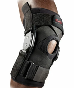 Discount - McDavid Level 3 Knee Brace w/ polycentric hinges & cross straps Black