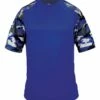 Discount - Badger Camo Sport Adult Tee Shirt - Royal Blue/Digital Camo Royal/Camo