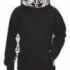 Discount - Badger Digital Camo Hoody - Adult Extra Small - Black/White Digital Camo
