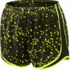 Discount - Nike Womens Running Shorts Yoga Brown/Neon